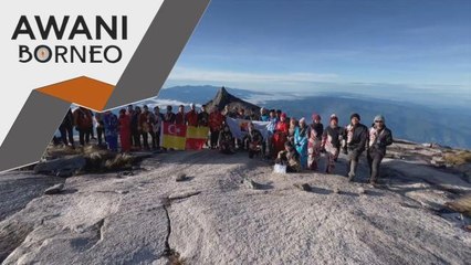 MBOR | Tawan puncak Kinabalu promosi Batik Selangor