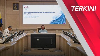 [TERKINI] Belanjawan 2023 utamakan pertumbuhan ekonomi saksama