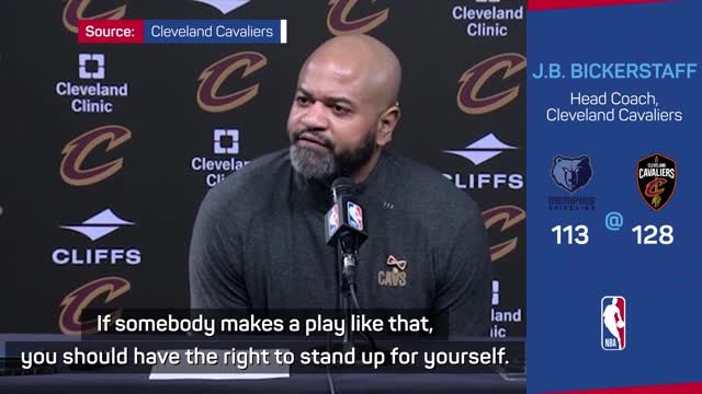 Bickerstaff defends Mitchell after Cavs/Grizzlies brawl