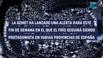 La AEMET alerta de heladas y temperaturas de -7ºC en varias provincias de España