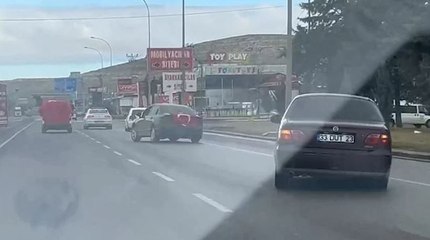 Zikzak yapıp ateş açanlara validen tepki