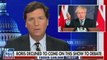 Tucker Carlson calls Boris Johnson a ‘coward’ and ‘liar’