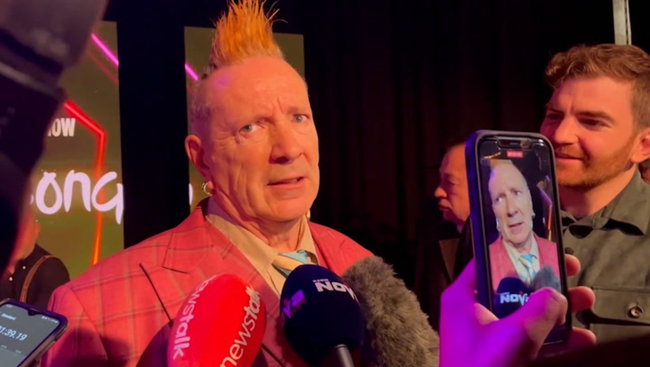 John Lydon ‘terrified’ in bid to represent Ireland at Eurovision 2023