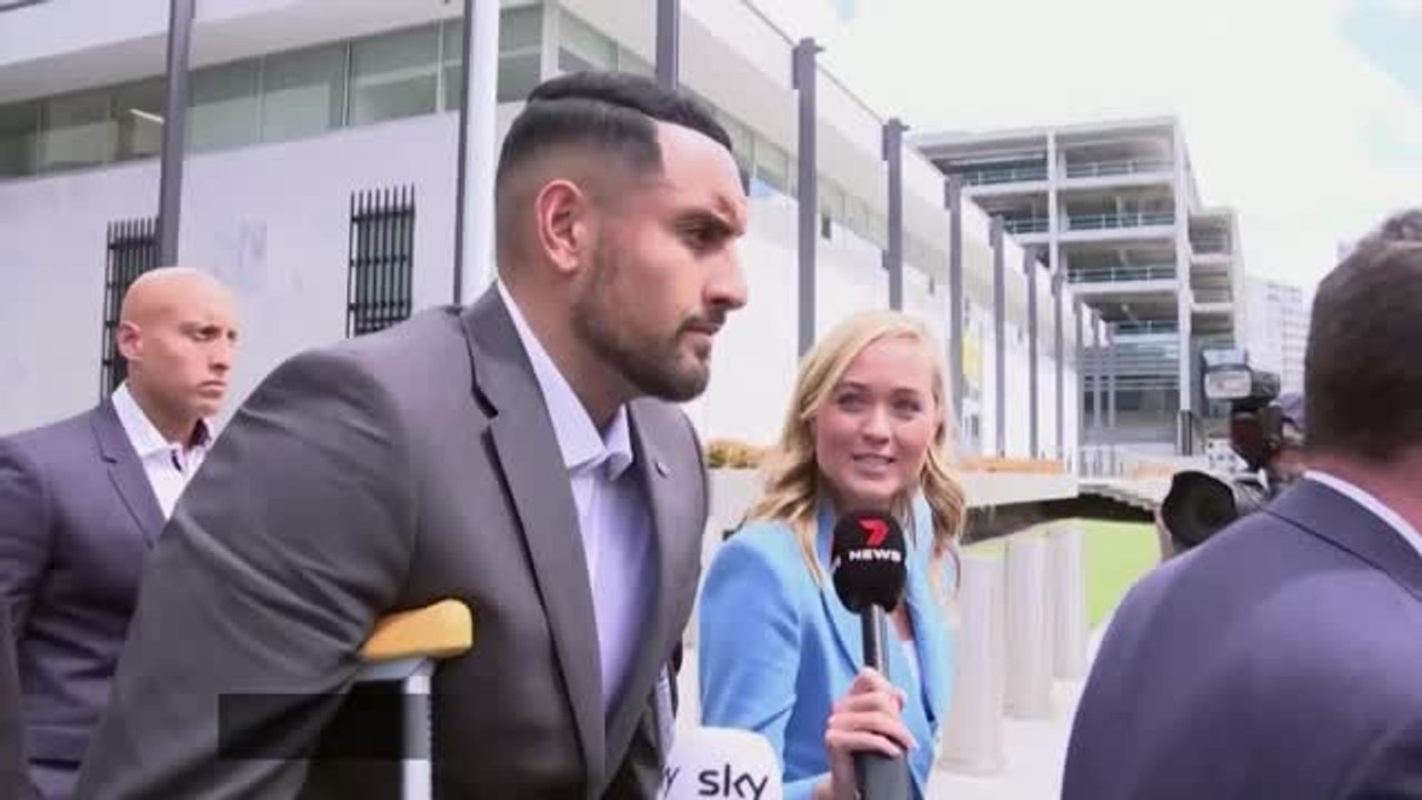 Kyrgios nach Urteil: Spiele 'Mario Tennis'