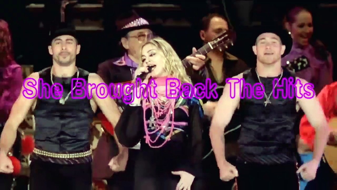 Madonna: Sticky & Sweet Tour | movie | 2009 | Official Trailer