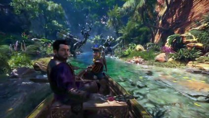 Gameplay PlayStation VR2 y Horizon Call of the Mountain