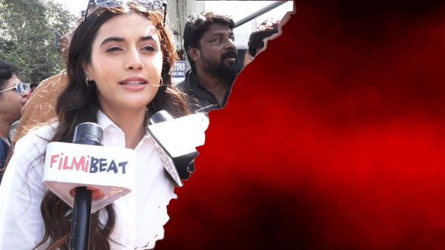 Michael Movie Heroine భలే ముద్దుగా మాట్లాడింది భయ్యా హీరోయిన్.. *Public Talk | Telugu FilmiBeat