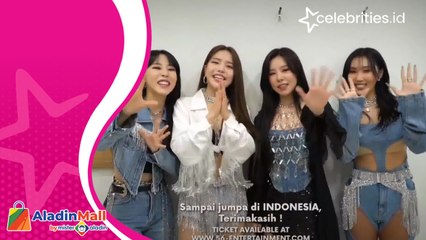 MAMAMOO Kembali Menyapa MooMoo Indonesia pada Konser MY CON