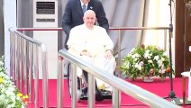 Papa encerra viagem à RD do Congo e parte rumo ao Sudão do Sul