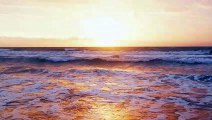 The Calming Sound of Beach Waves Crashing - Relaxing Sounds for Sleep