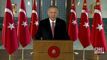 Son dakika... Cumhurbaşkanı Erdoğan: Türkiye Yüzyılı vizyonumuzu gençlerle inşa edeceğiz
