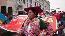 Congreso de Perú vuelve a rechazar adelanto de elecciones mientras siguen las protestas