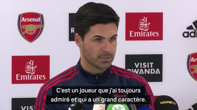 Arsenal - Arteta sur Jorginho : C'est un joueur que j'ai toujours admiré