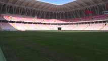 SPOR Yeni 4 Eylül Stadı 37 gün sonra Sivasspor-Beşiktaş maçına hazır