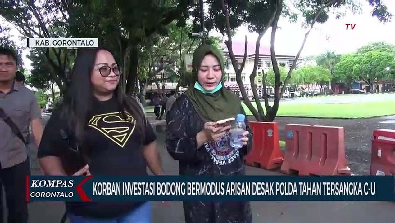 Korban Investasi Bodong Bermodus Arisan  Desak Polda Tahan Tersangka