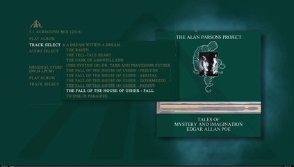 The Alan Parsons Project - Tales Of Mystery e Imagination | movie | 2016 | Official Trailer