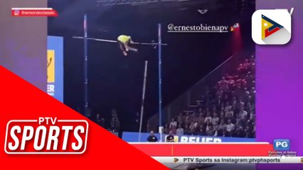 Obiena, bronze medalist sa Mondo Classic 2023