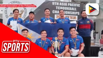 Men's Tchoukball team, pang sampu sa Tchoukball World Ranking