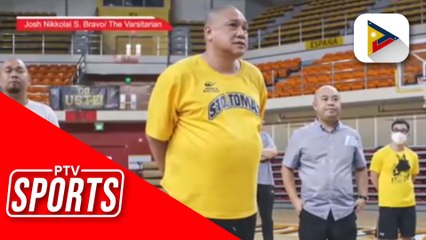 Jarencio, balik España bilang UST mentor