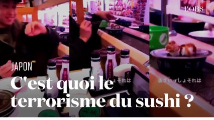Au Japon, le "terrorisme du sushi" lancé par des adolescents inquiète les restaurateurs