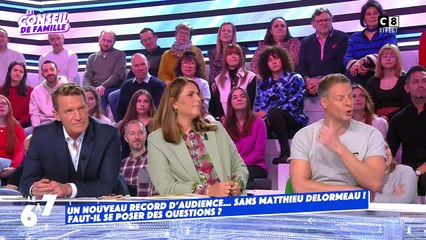 Download Video: La présence de Matthieu Delormeau menacée dans TPMP ? Cyril Hanouna tranche le jeudi 2 février 2023 sur C8