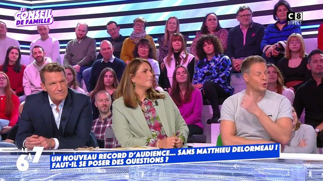 La présence de Matthieu Delormeau menacée dans TPMP ? Cyril Hanouna tranche le jeudi 2 février 2023 sur C8
