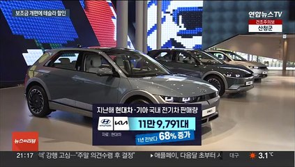 보조금 개편에 국산 전기차 수혜…테슬라는 가격 인하