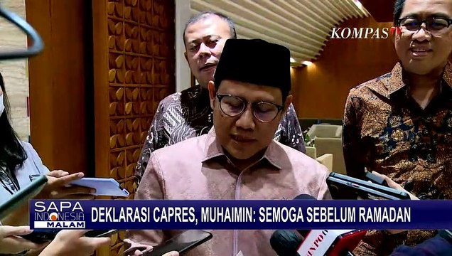 Soal Deklarasi Capres Koalisi Gerindra-PKB, Cak Imin: Semoga Sebelum Ramadan