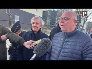 CRS à Carpentras : le sous-préfet en visite au Pous du plan
