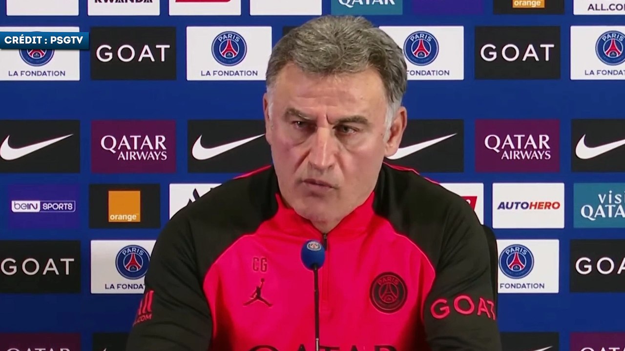 Christophe Galtier répond à la polémique de sa gestion du cas Mbappé