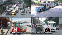 Limitadong bilang ng modern jeepney na kayang bilhin ng mga kooperatiba, problema dahil maraming member-driver | 24 Oras