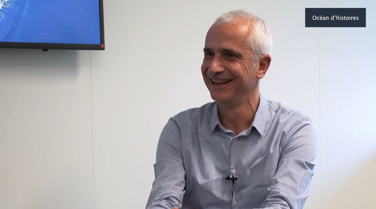 "Océan d'histoires", le 4ème épisode - Fabien Napolitano :  « Lorsque la mer se laisse explorer par les nouvelles technologies...»