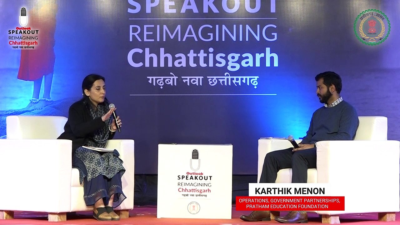 Outlook Speakout: Reimagining Chhattisgarh | Fireside Chat on Education: Native vs English Language