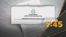 Penjara Sg Buloh | Jumlah banduan 36% melebihi kapasiti maksimum 4,200