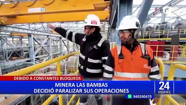 Minera Las Bambas: cierre de operaciones genera pérdidas de más de S/5 millones diarios para Apurímac