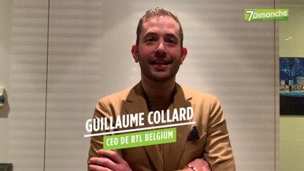 7Dimanche : interview de Guillaume Collard, nouveau CEO de RTL Belgium