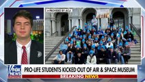 Students kicked out of Air & Space Museum for pro-life hats