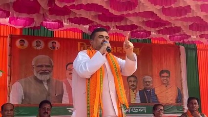 ২০২৩ -এ ত্রিপুরায় আবার বিজেপিকে  জেতান,পশ্চিমবঙ্গেও বিজেপি সরকার গড়বে : শুভেন্দু | Oneindia Bengali