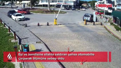 Kaza değil cinayet! Aydın’da eşiyle saldırıya uğradı, takip edip öldürdü