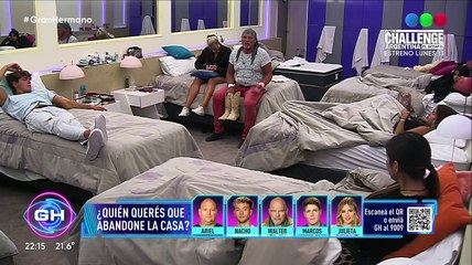 "No me hablés más", así fue la pelea entre Alfa y Romina, que desató la separación de los papás de la casa