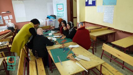 شاهد فعاليات مبادرة "انت الحياة" فى محافظة الغربية ضمن حياة كريمة