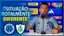 Brock analisa reformulação do Cruzeiro e jogo com América