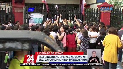 DSWD Sec. Gatchalian, tututok sa paglaban sa kagutuman; mga nakarehistrong pamilyang nagugutom, regular na aabutan ng food stamps | 24 Oras