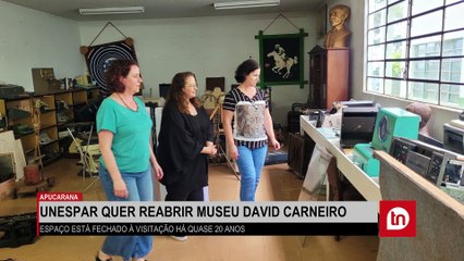 Unespar de Apucarana quer reabrir Museu David Carneiro
