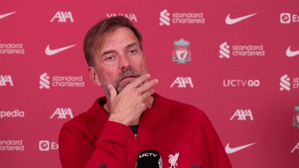 Klopp injury update pre Wolves