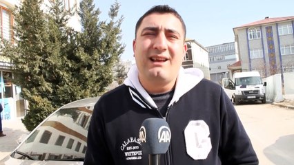 Sahte dekontu fark edince dolandırılmaktan kurtuldu