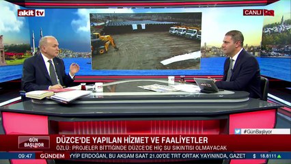 Düzce'de Belediyecilik ve çevre düzenlemesi