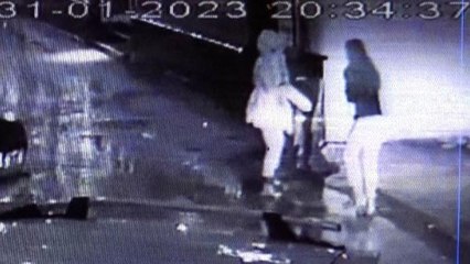 CEMİYET BAŞKANINA CİNSEL SALDIRI SUÇLAMASINDA, OLAY SONRASI GÖRÜNTÜLER ORTAYA ÇIKTI