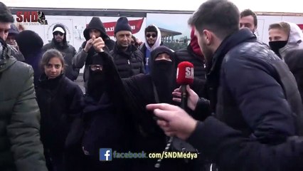 Sokak röportajında aklın insan beynini terk ettiği anlar!