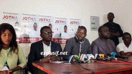 "Résultats truqués": La jeunesse de Pastef prête pour le combat